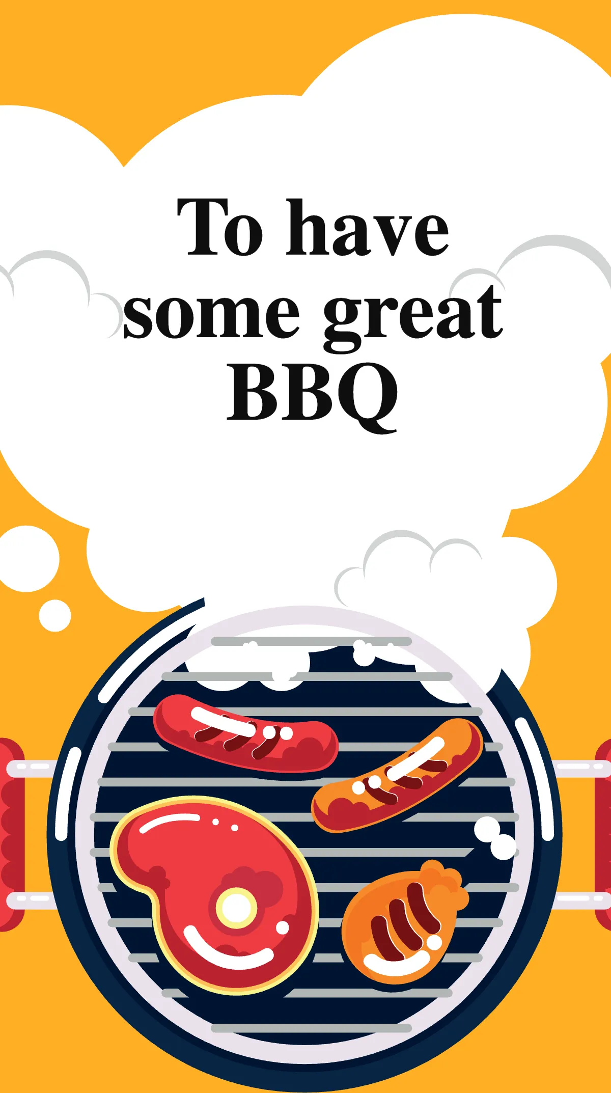 Free Bbq Cook Off Instagram Story Template to Edit Online