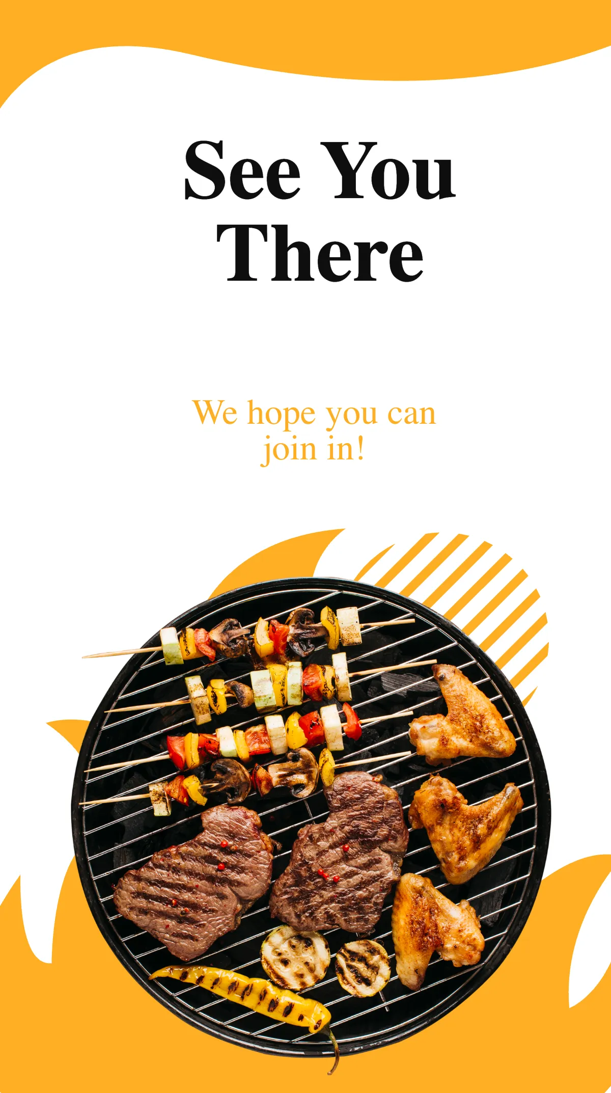 Free Bbq Cook Off Instagram Story Template to Edit Online
