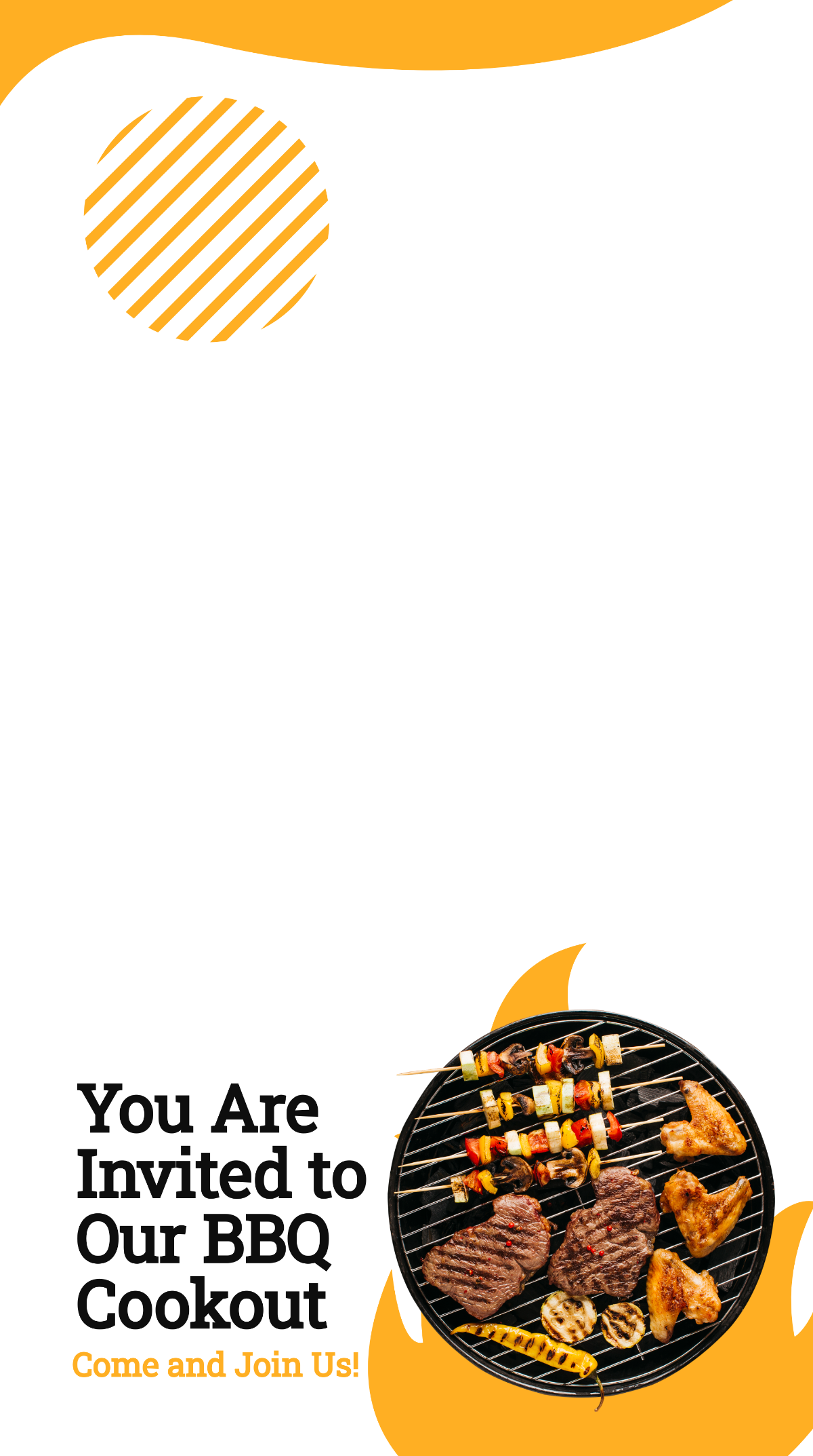 Bbq Cook Off Snapchat Geofilter