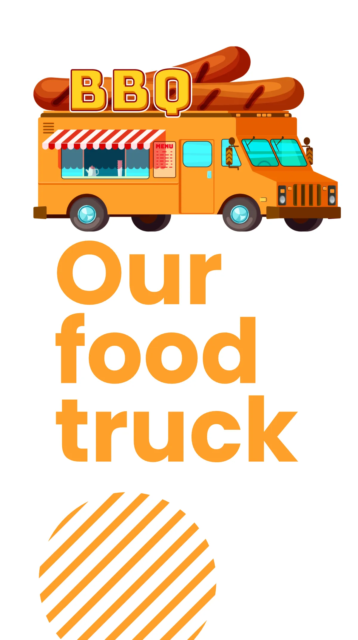 Free Bbq Food Truck Instagram Story Template to Edit Online