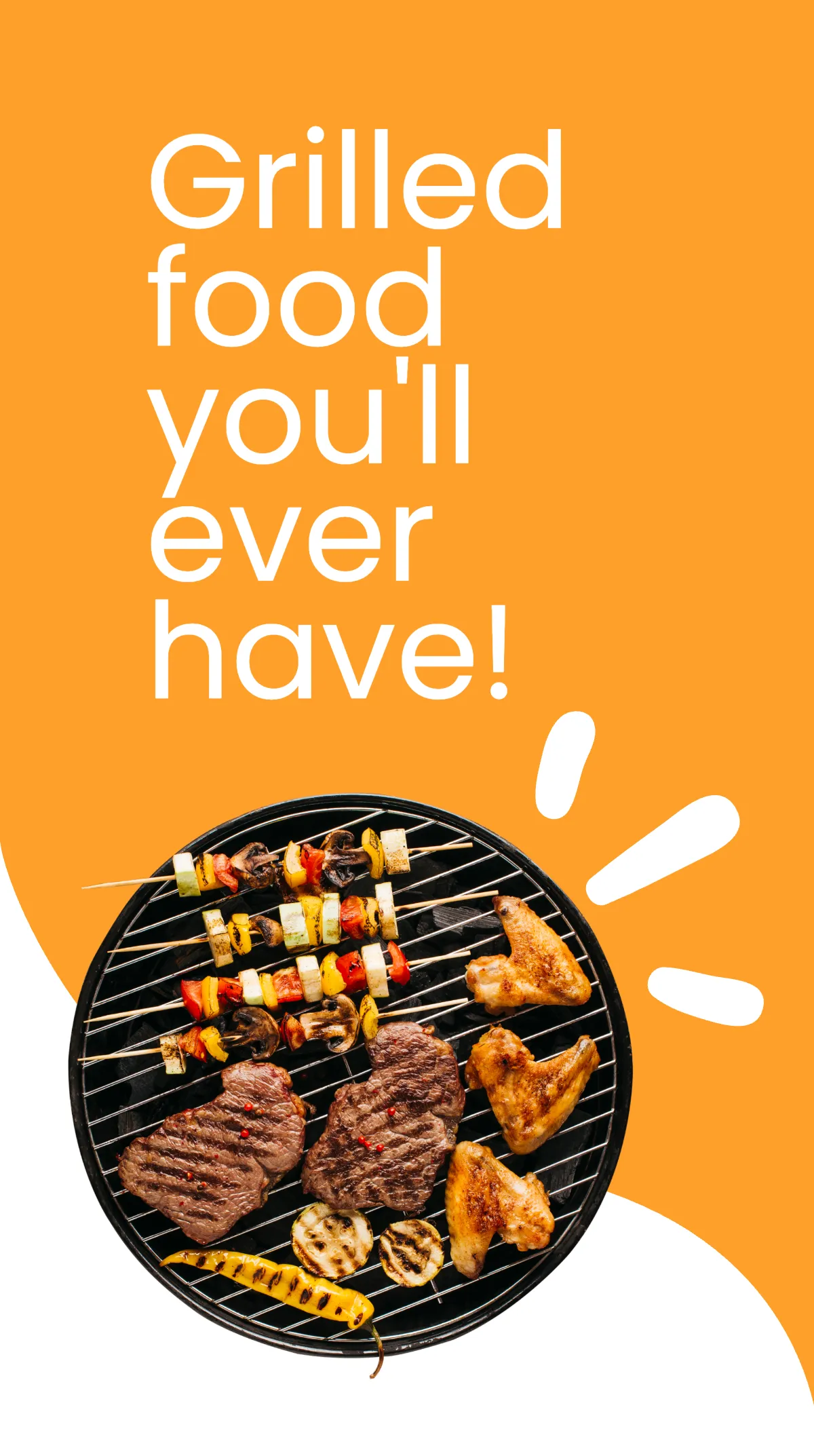 Free Bbq Food Truck Instagram Story Template to Edit Online