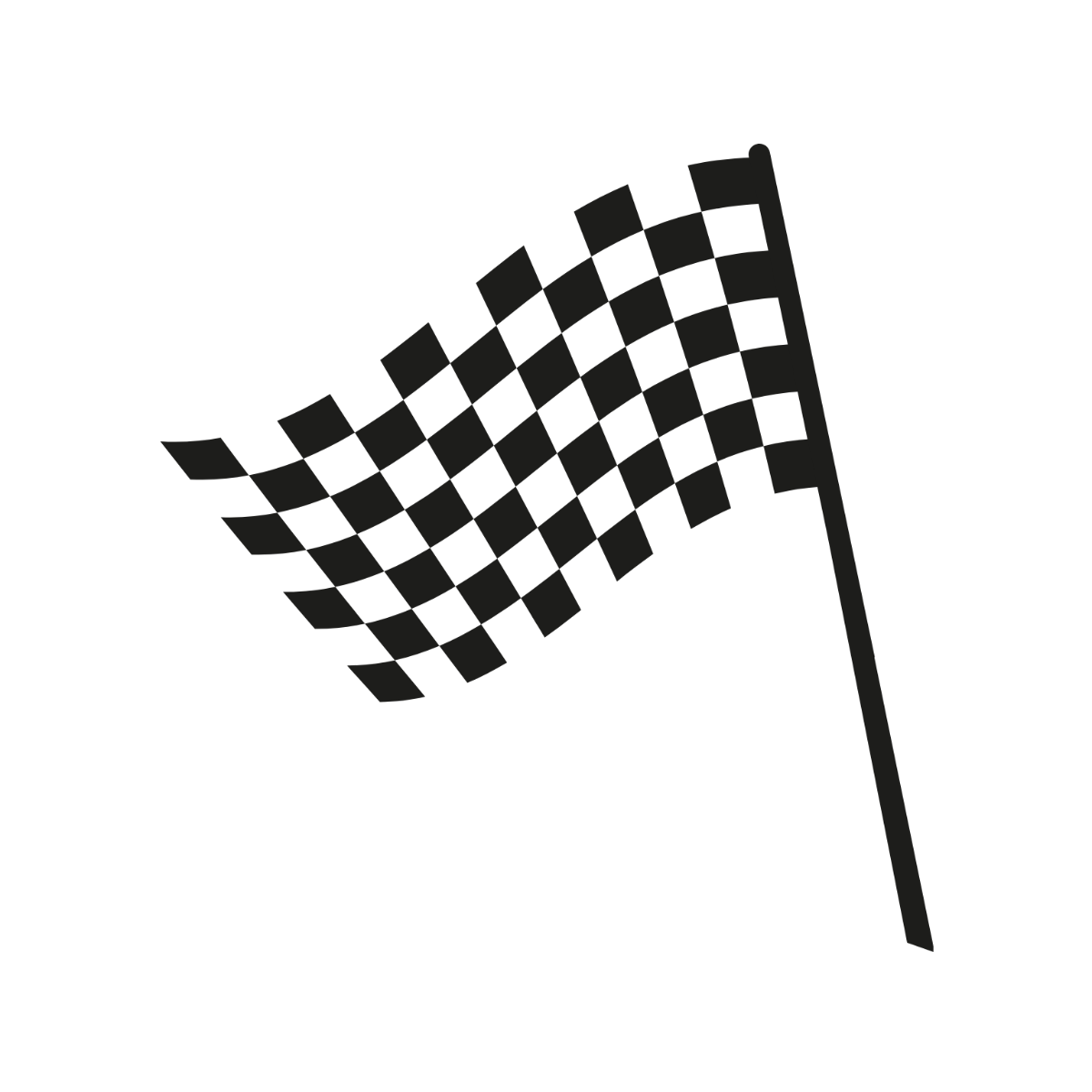 Car Racing Flag clipart