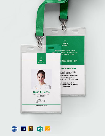 FREE Creative ID Card Template - Download in Word, Google Docs, PDF ...