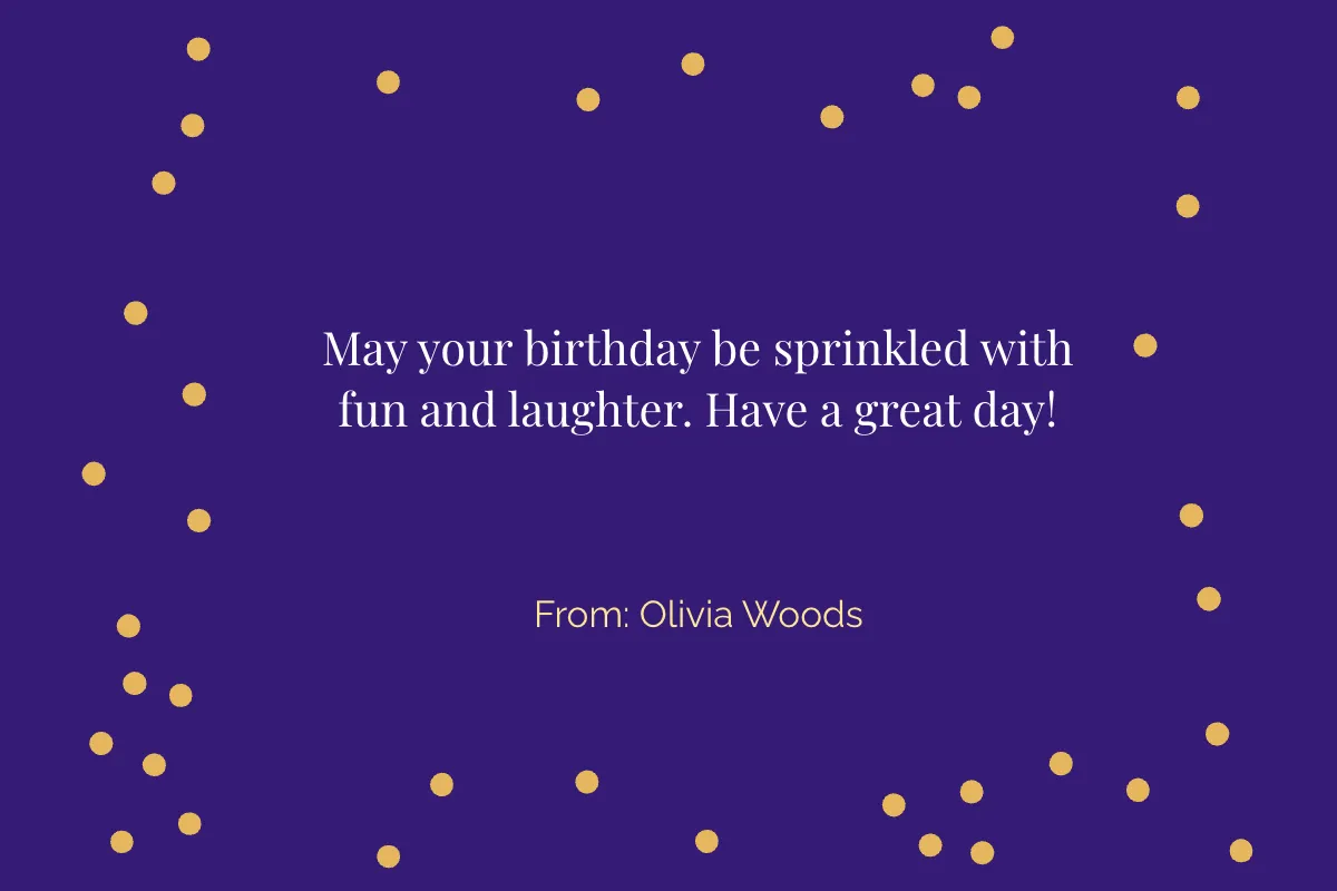 Free 21st Birthday Card Template to Edit Online