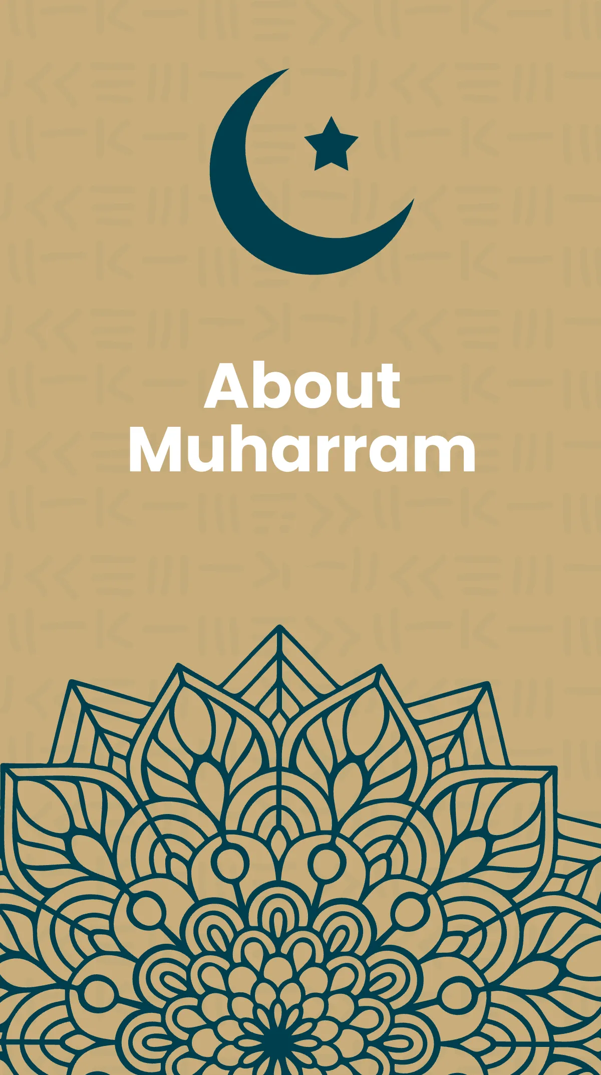 Muharram Quote Instagram Story Template