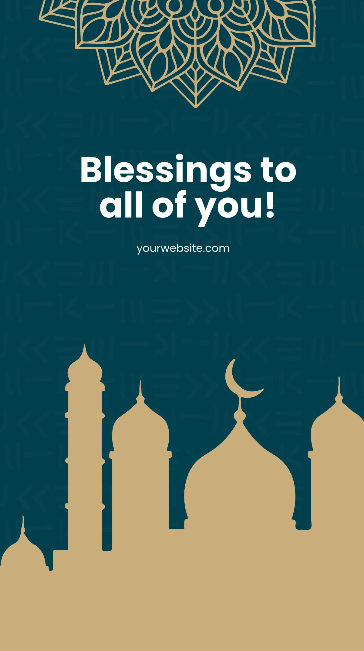 Muharram Quote Instagram Story Template