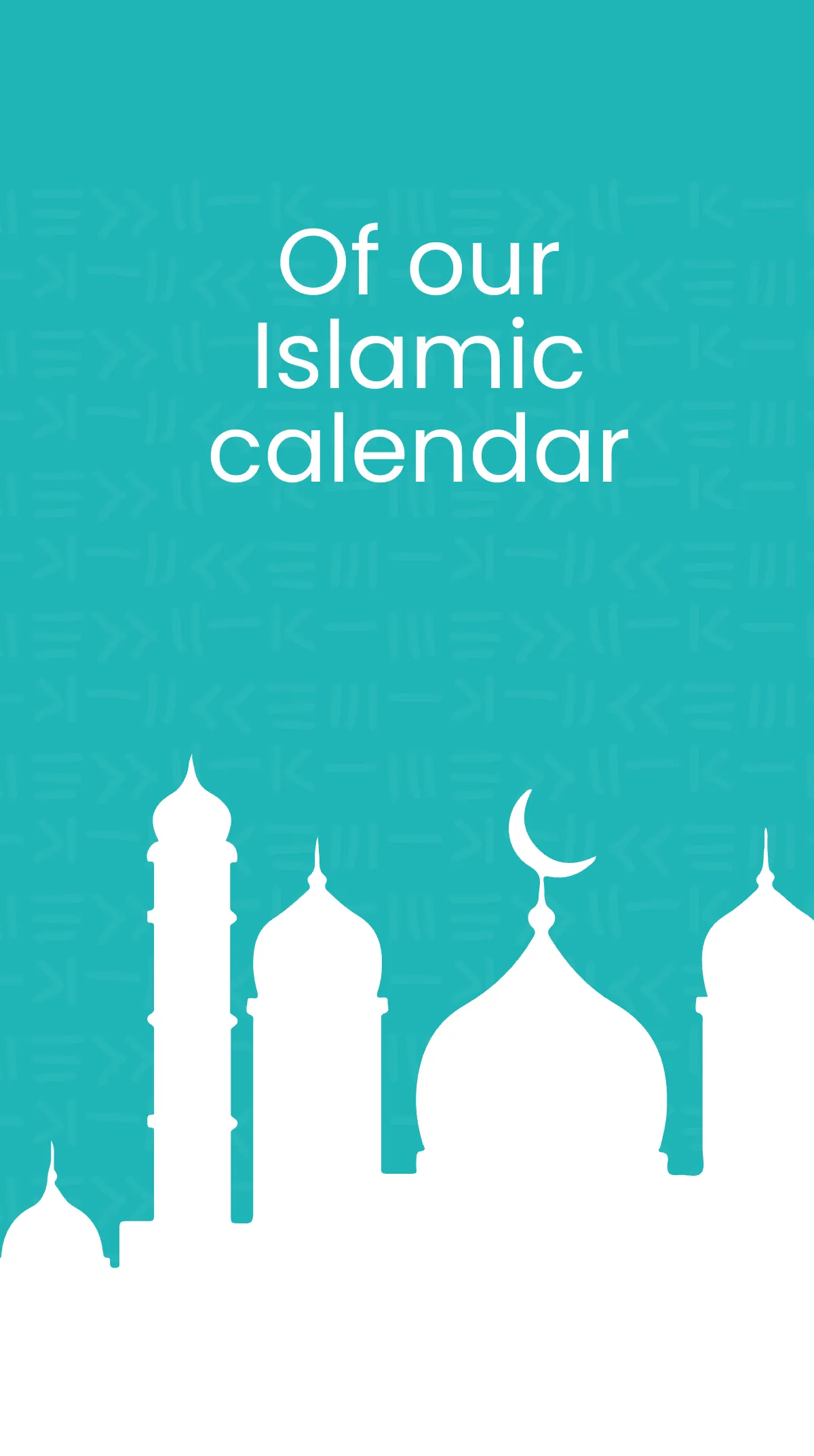 Free Happy Muharram Instagram Story Template to Edit Online