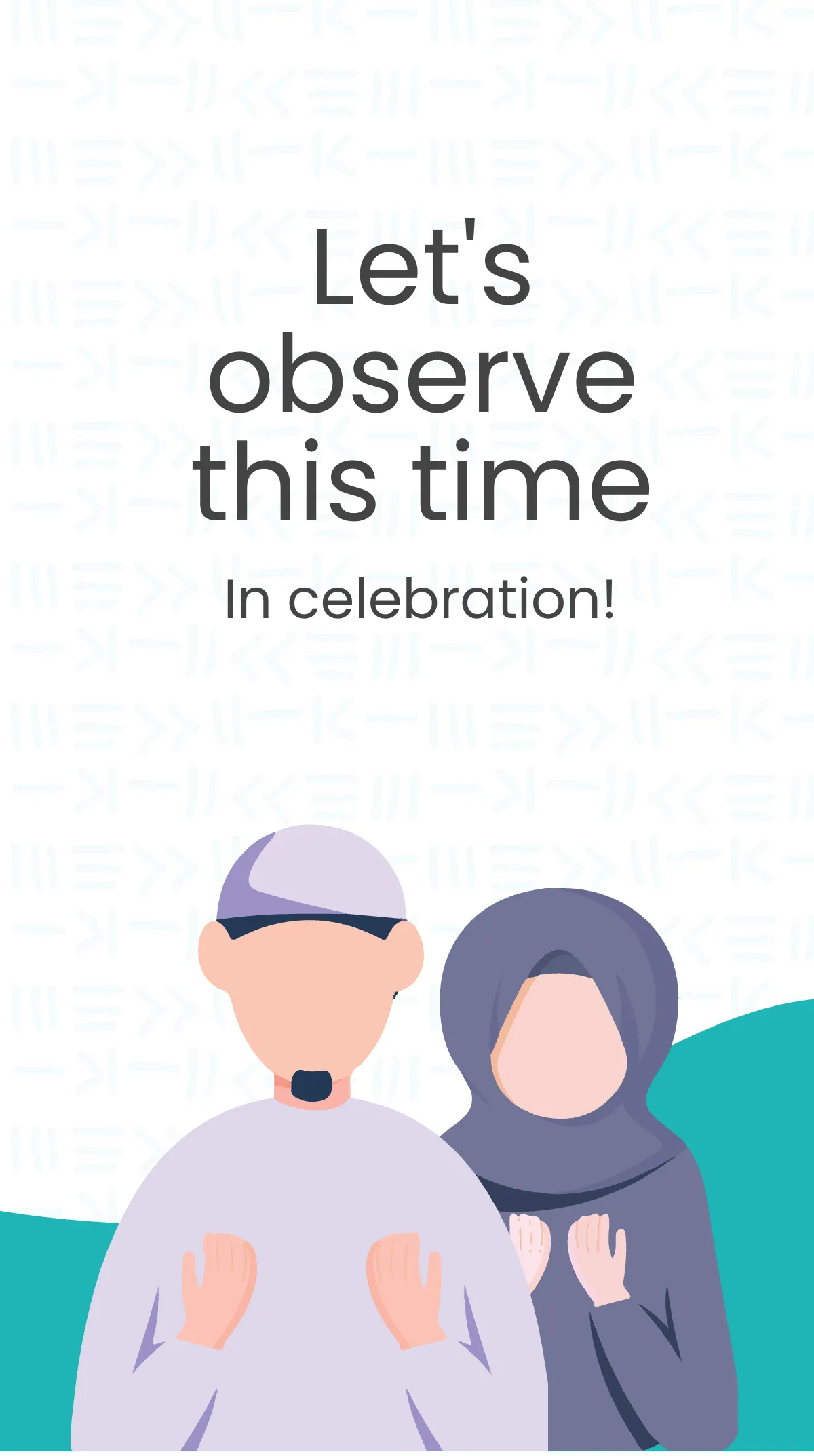 Free Happy Muharram Instagram Story Template to Edit Online