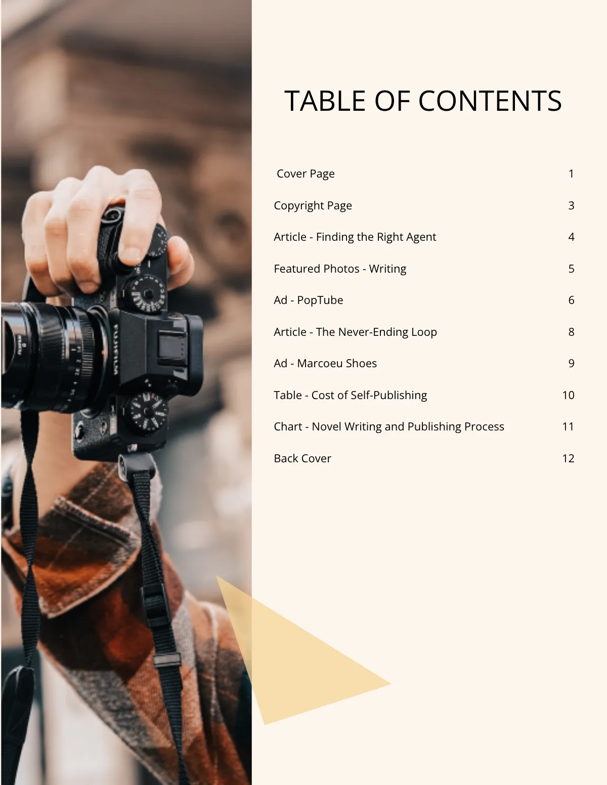 Free Creative eBook Template to Edit Online Free Creative eBook Template to Edit Online