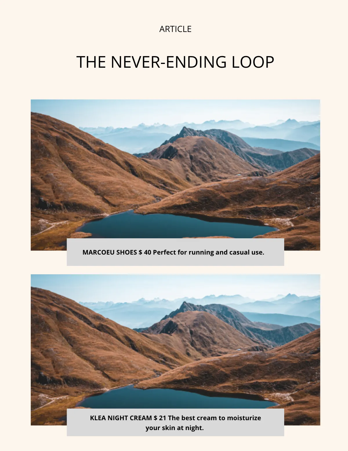 Free Creative eBook Template to Edit Online Free Creative eBook Template to Edit Online