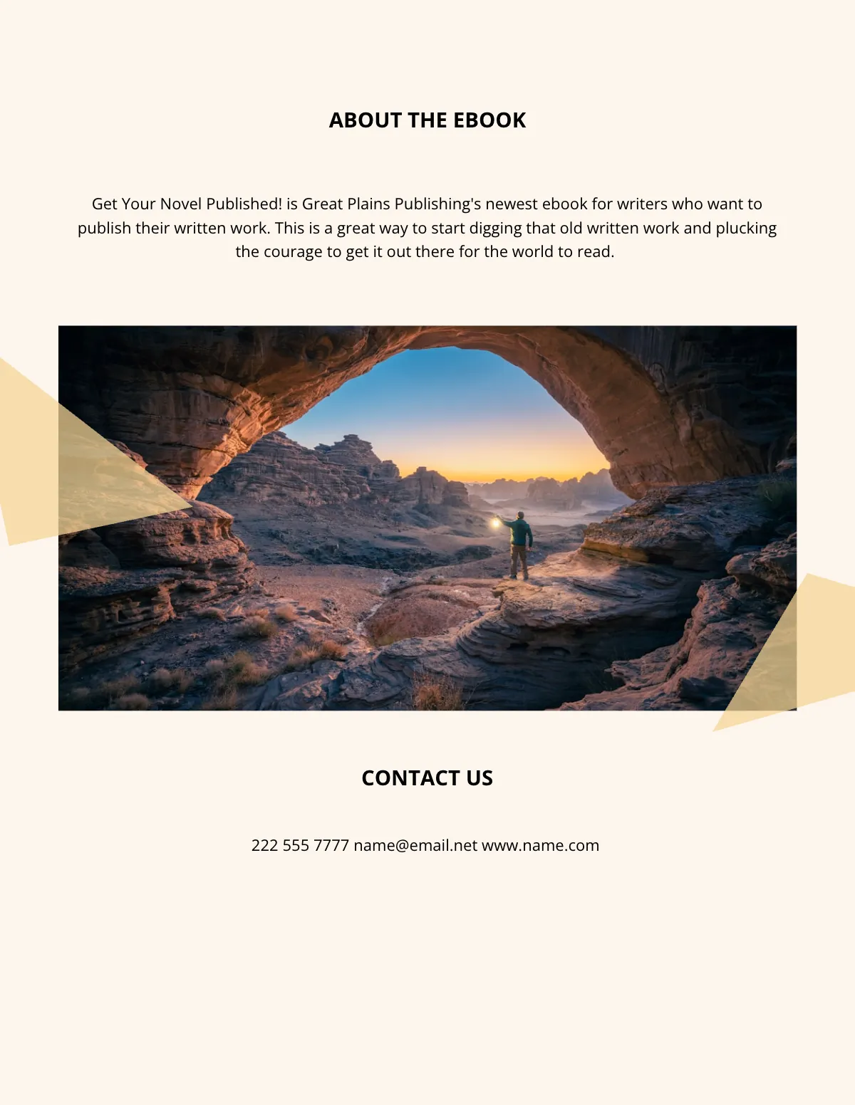 Free Creative eBook Template to Edit Online Free Creative eBook Template to Edit Online