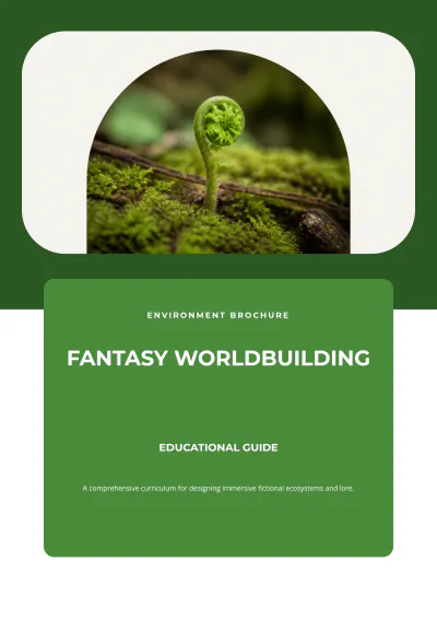 Free Creative eBook Template to Edit Online