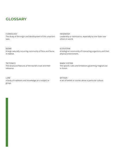 Free Creative eBook Template to Edit Online