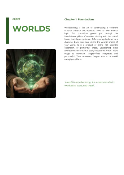 Free Creative eBook Template to Edit Online
