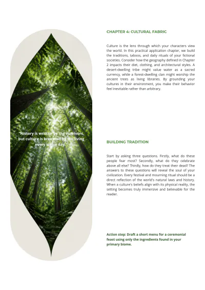 Free Creative eBook Template to Edit Online
