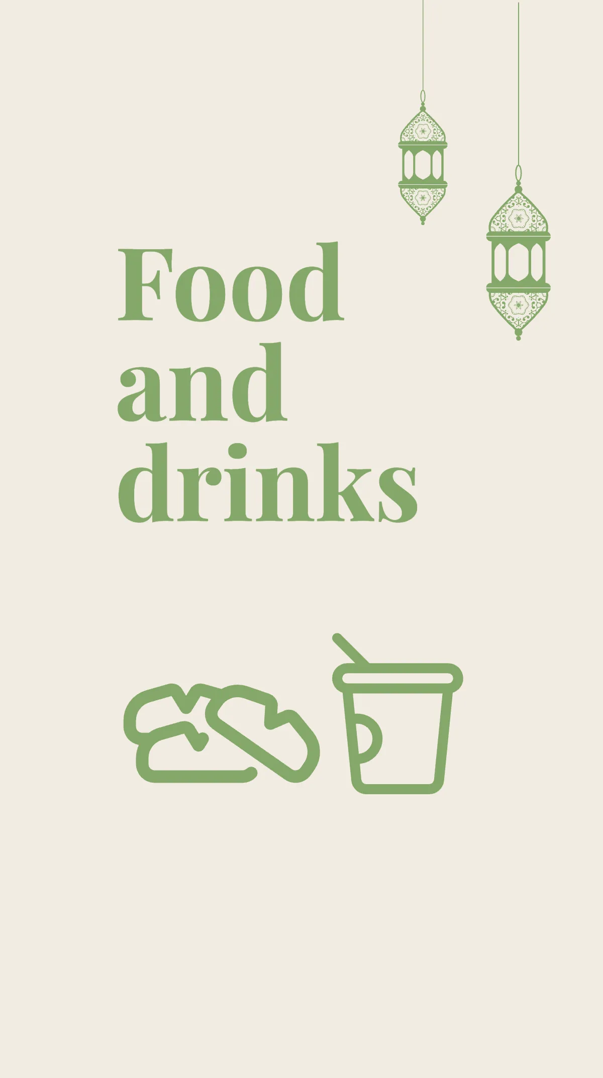 Free Muharram Celebration Instagram Story Template to Edit Online