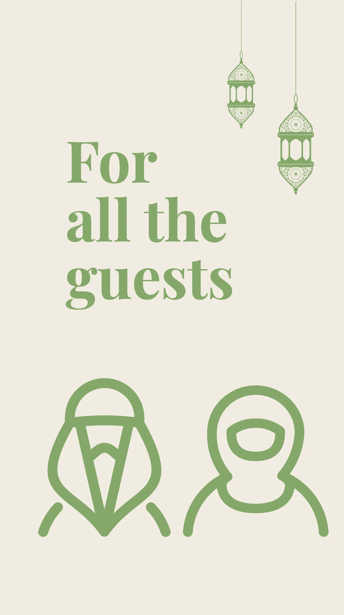 Free Muharram Celebration Instagram Story Template to Edit Online