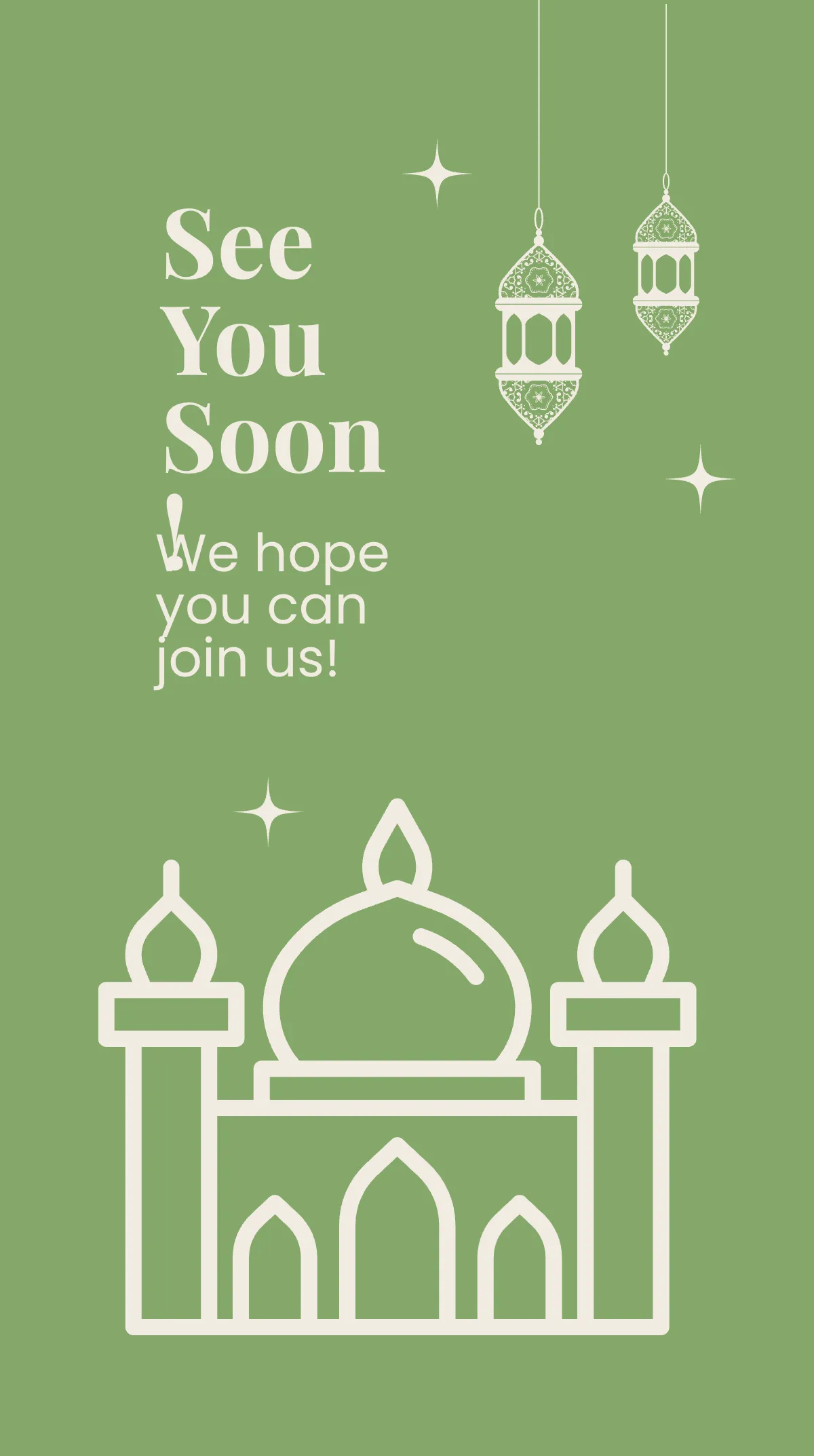 Free Muharram Celebration Instagram Story Template to Edit Online