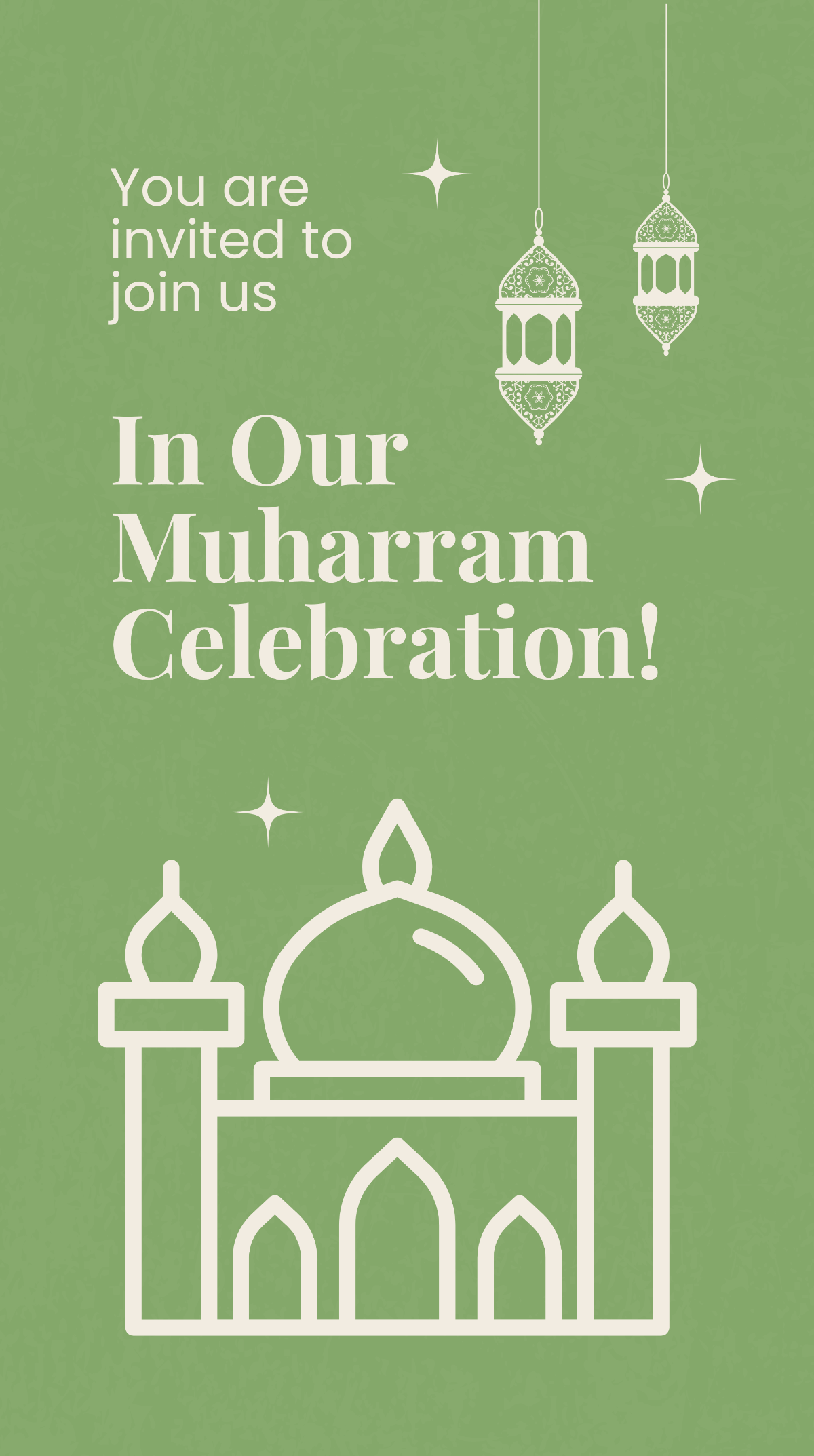 Muharram Celebration Instagram Story Template