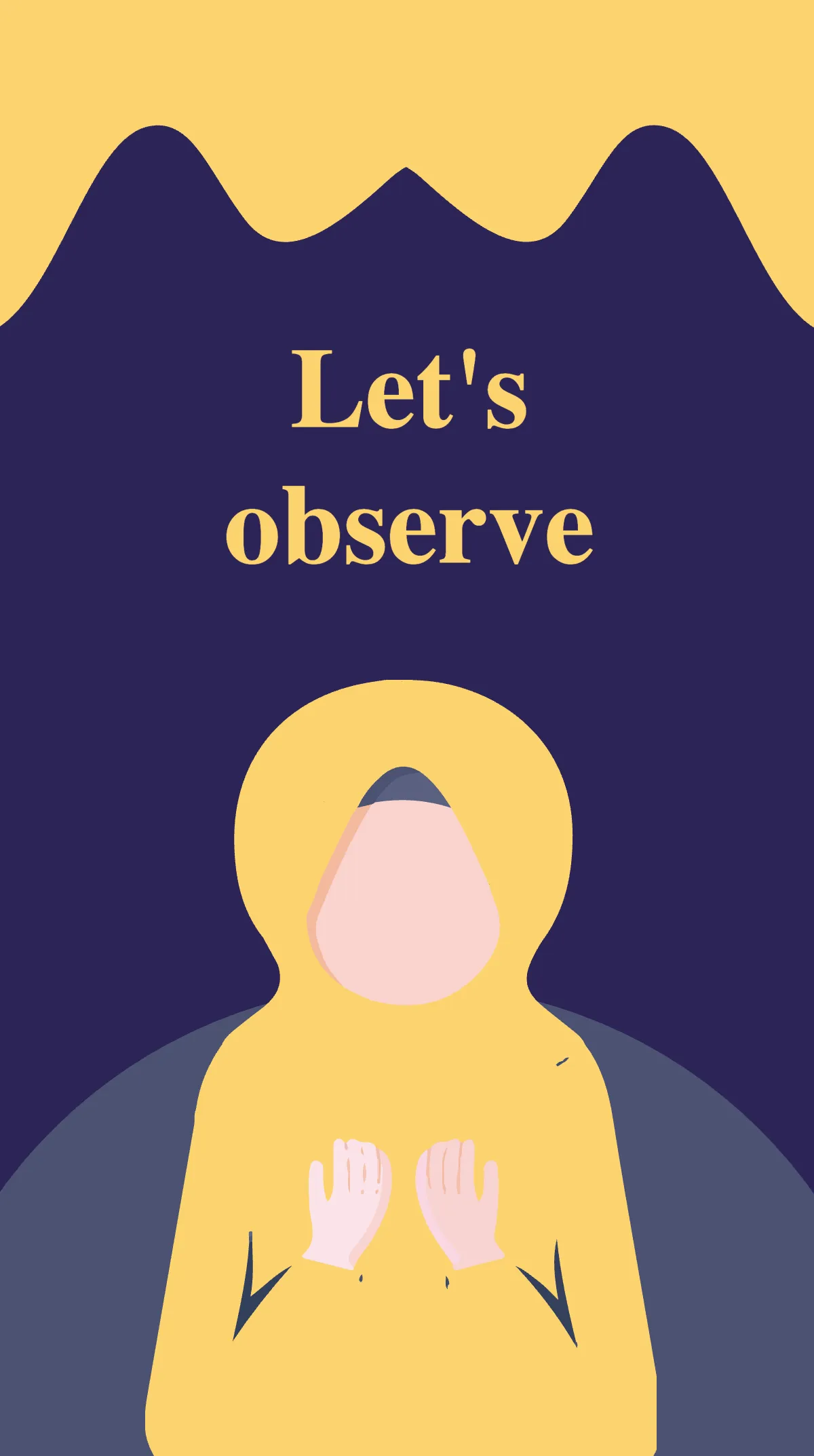 Free Islamic New Year Instagram Story Template to Edit Online