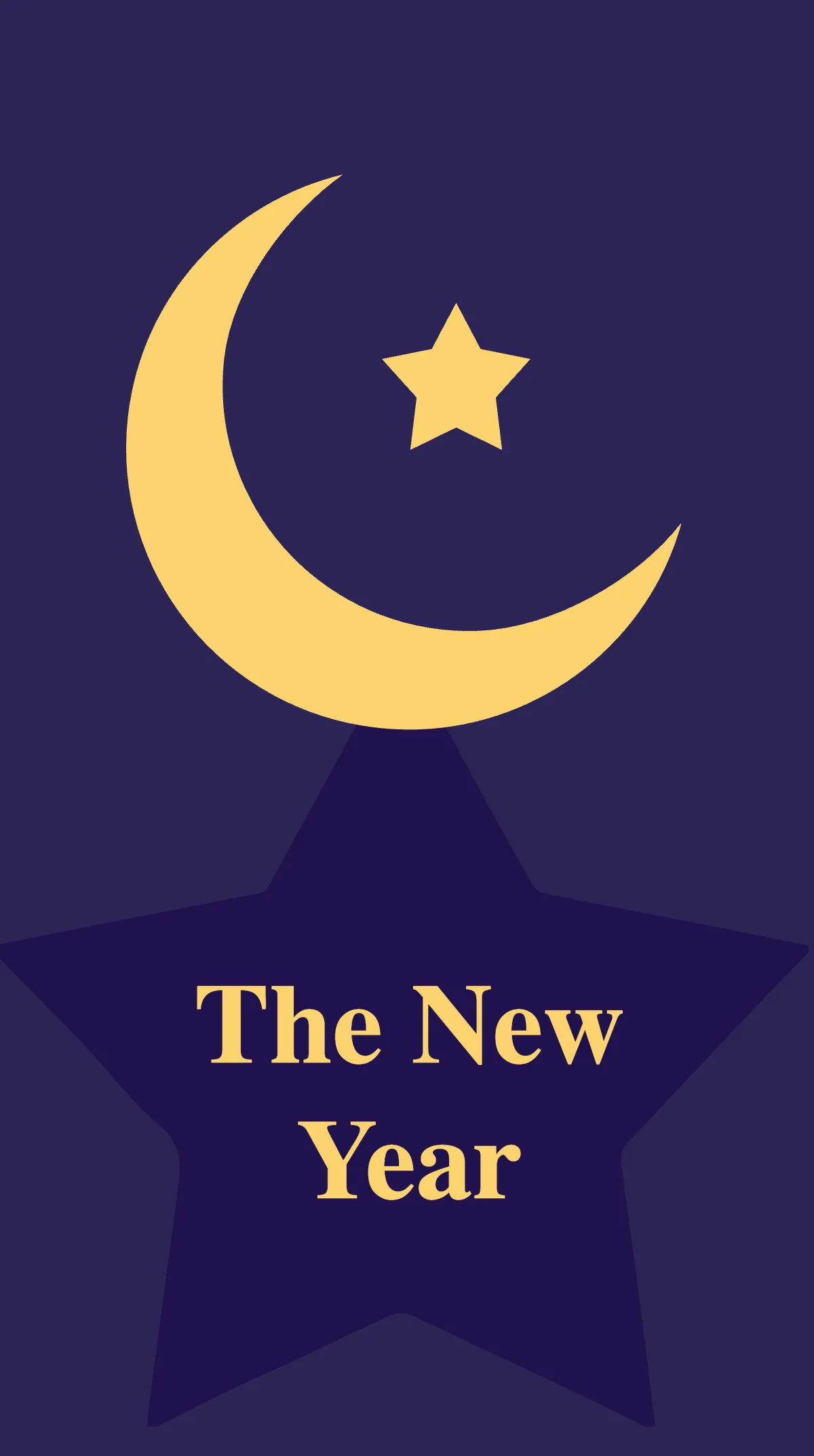 Free Islamic New Year Instagram Story Template to Edit Online