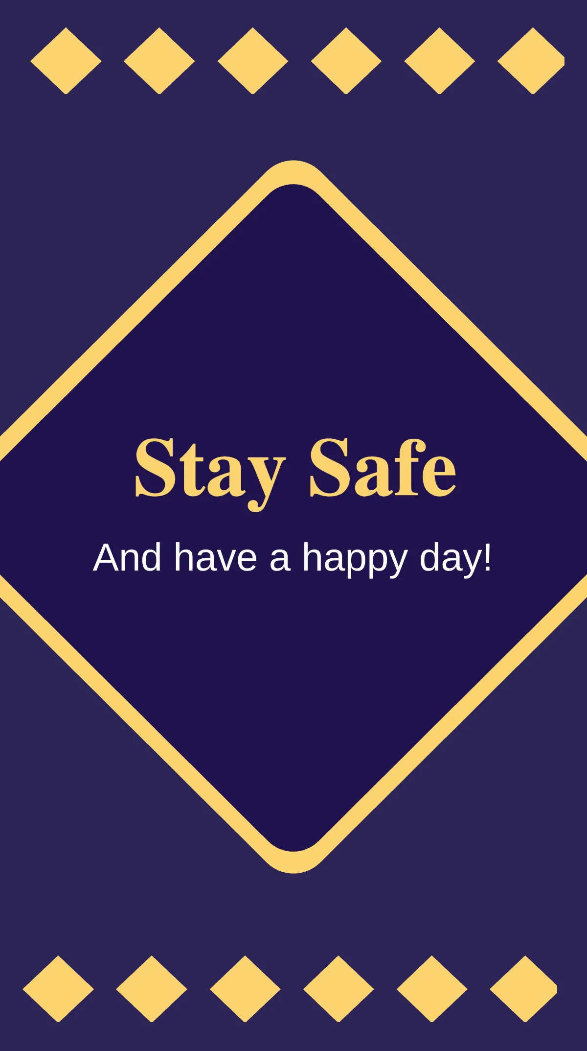 Free Islamic New Year Instagram Story Template to Edit Online