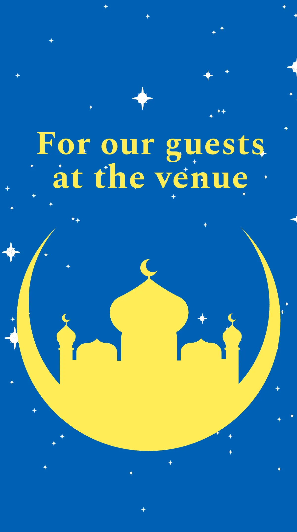 Free Muharram Invitation Instagram Story Template to Edit Online