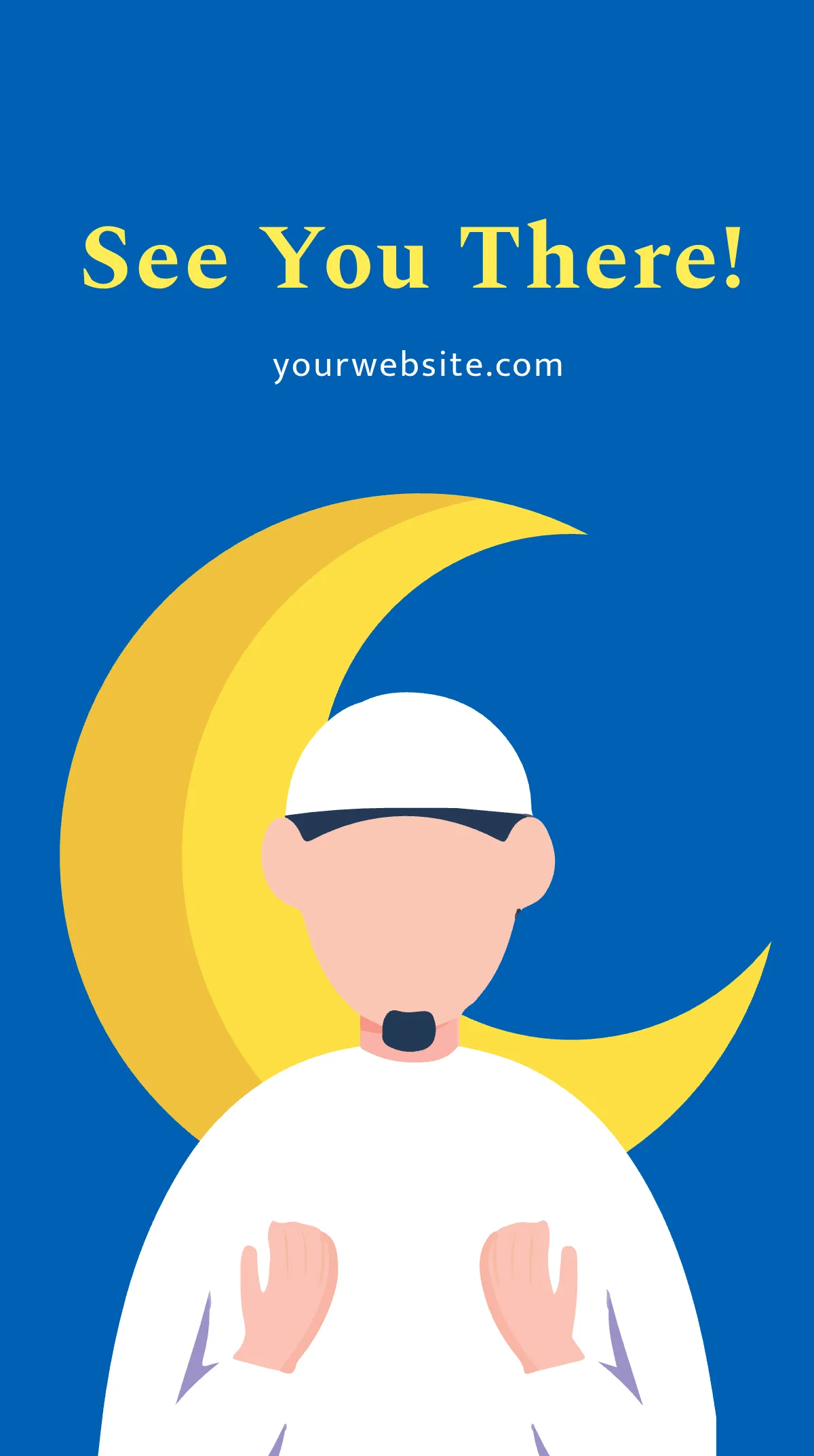 Free Muharram Invitation Instagram Story Template to Edit Online