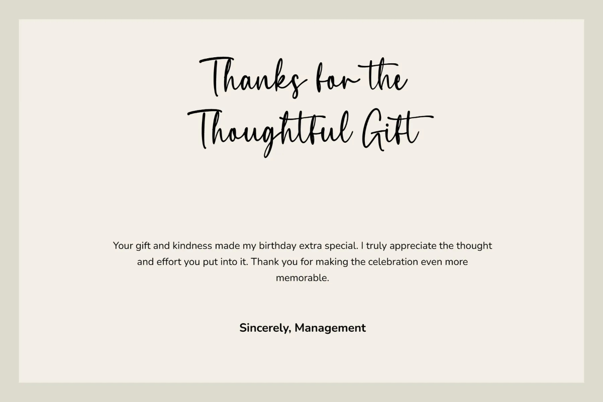 Free Gift Templates To Edit Online