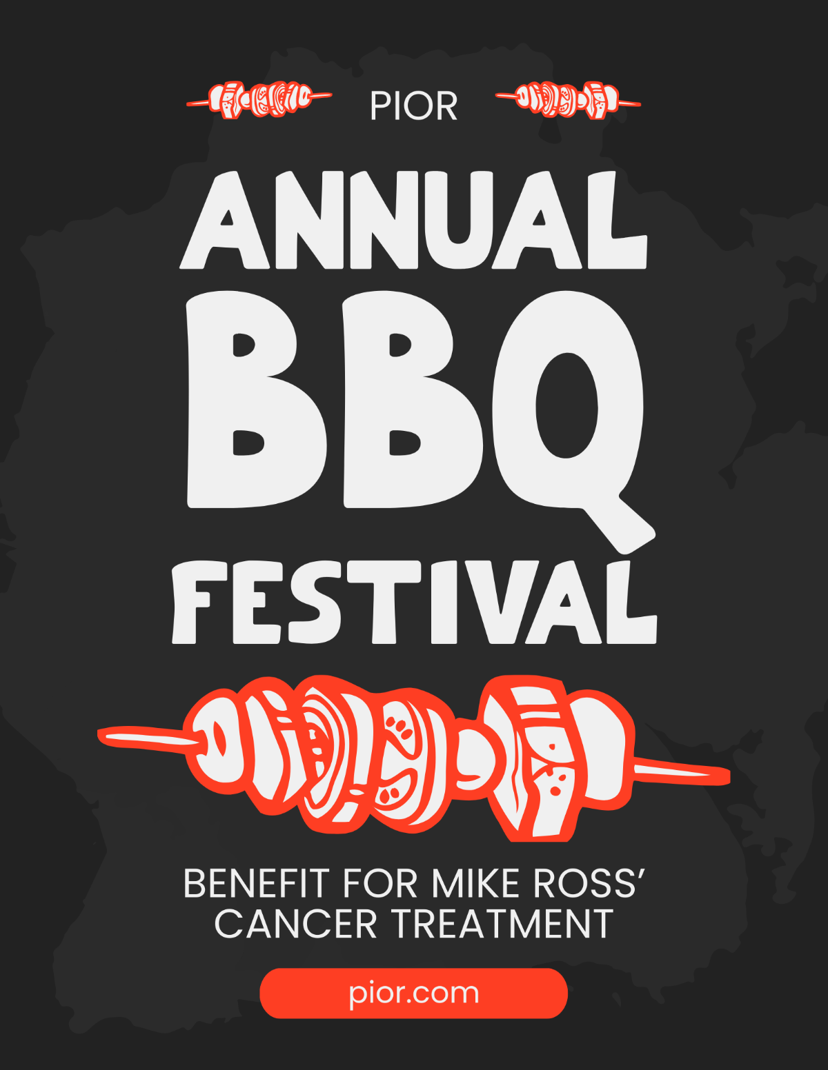 Free BBQ Benefit Flyer Template