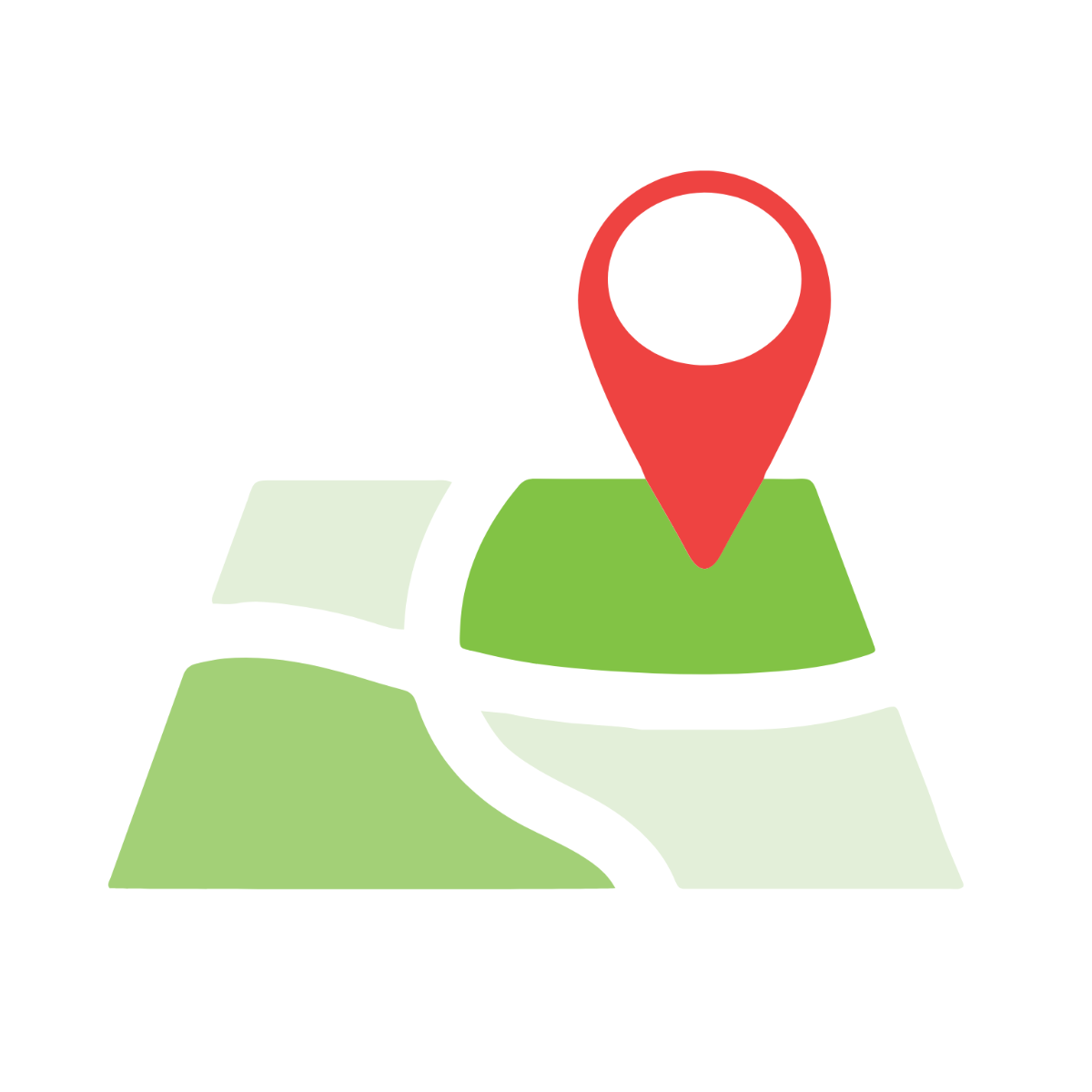 Map Location Symbol Clipart Template