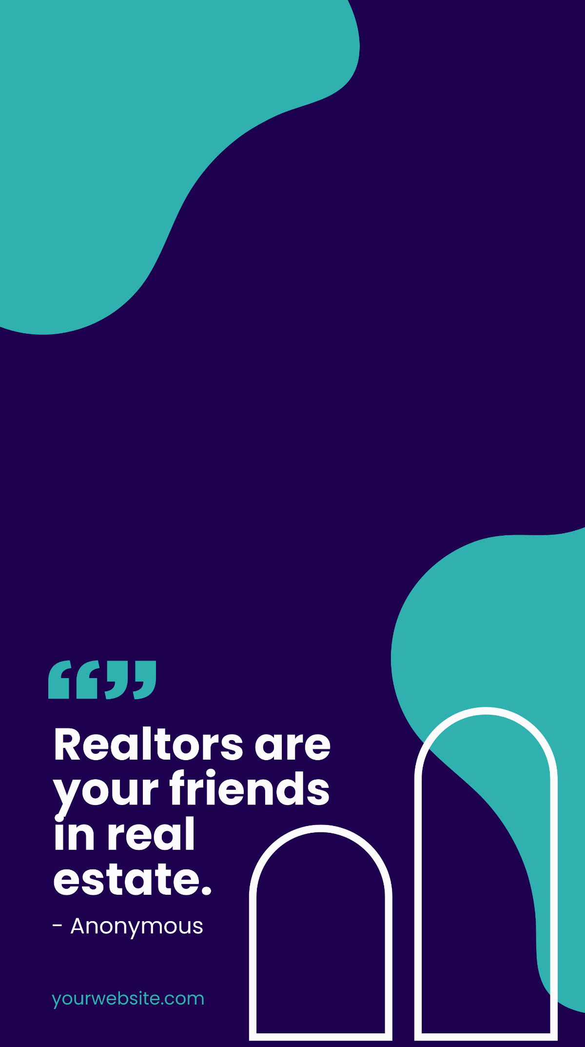 Realtor Quote Snapchat Geofilter