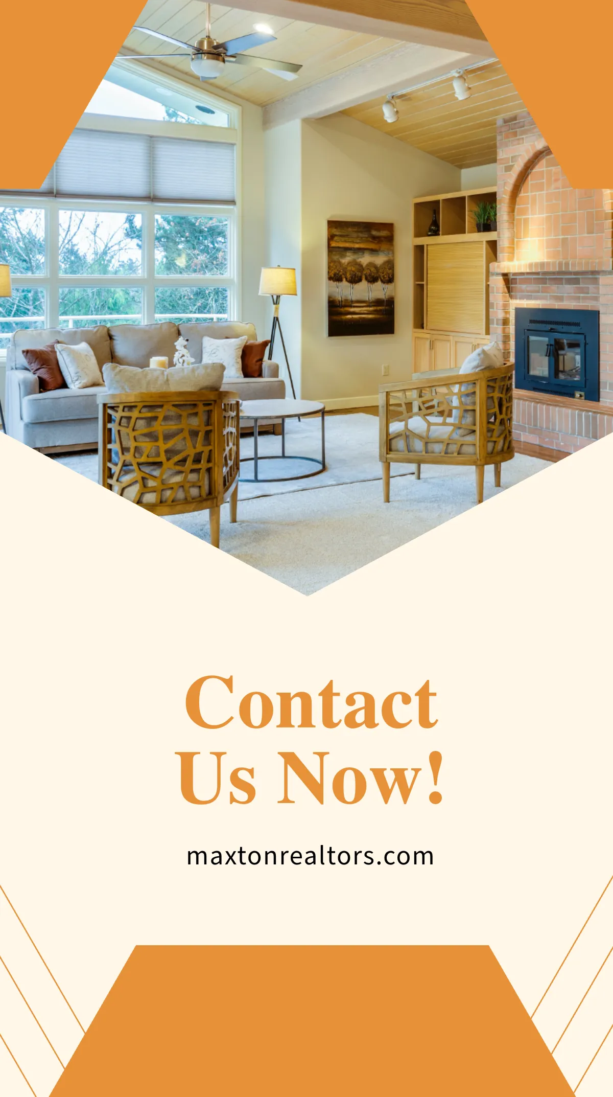 Free Realtor Ad Instagram Story Template to Edit Online