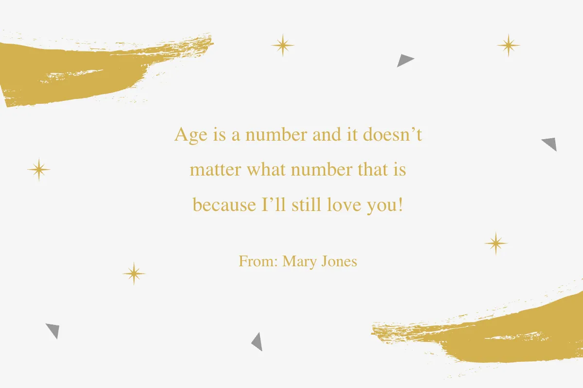 Free 60th Birthday Card For Brother Template to Edit Online