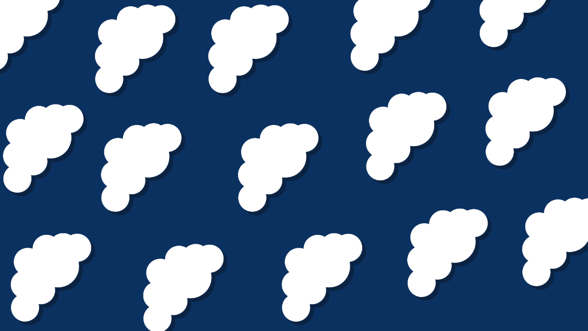 Simple Cloud Background