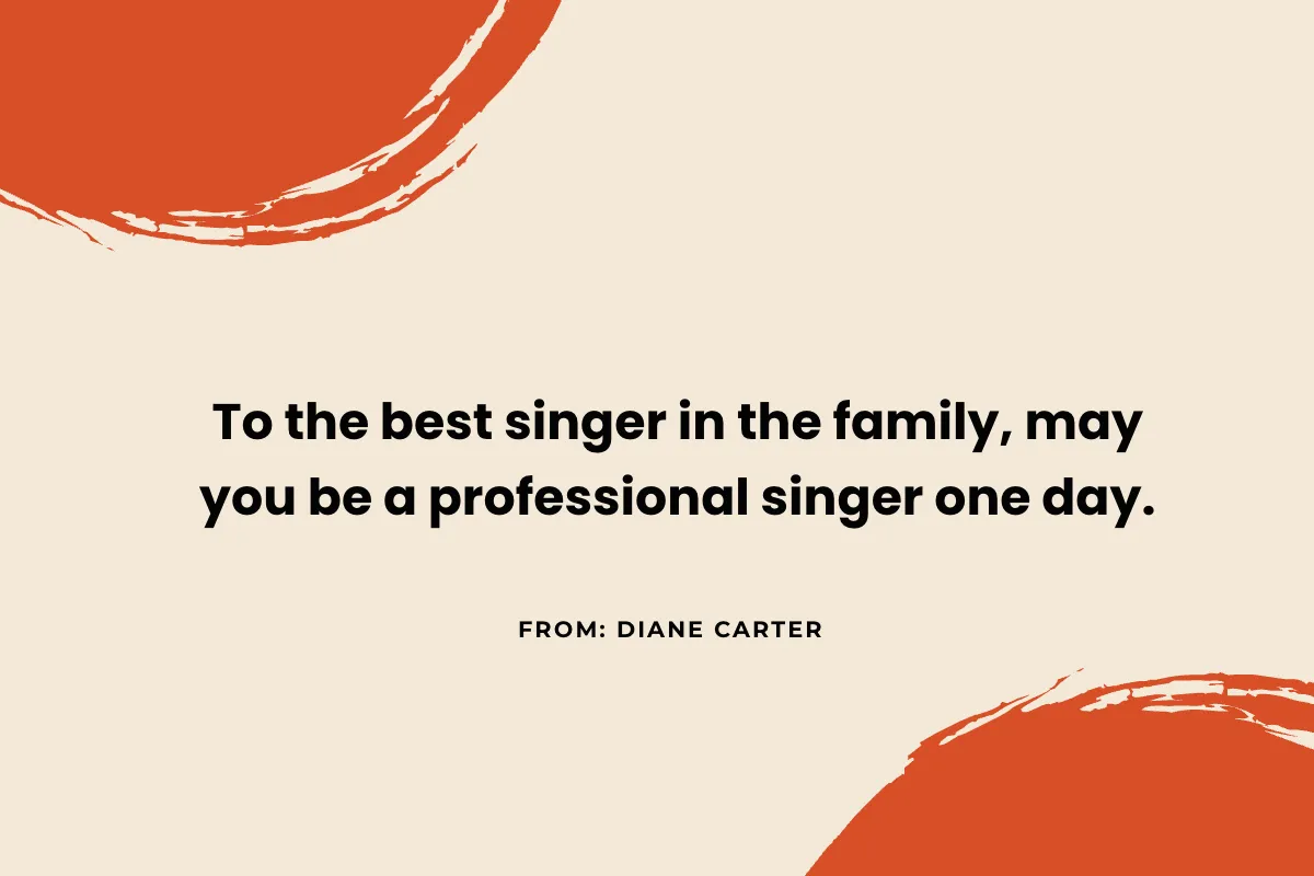 Free Musical Birthday Card For Brother Template to Edit Online