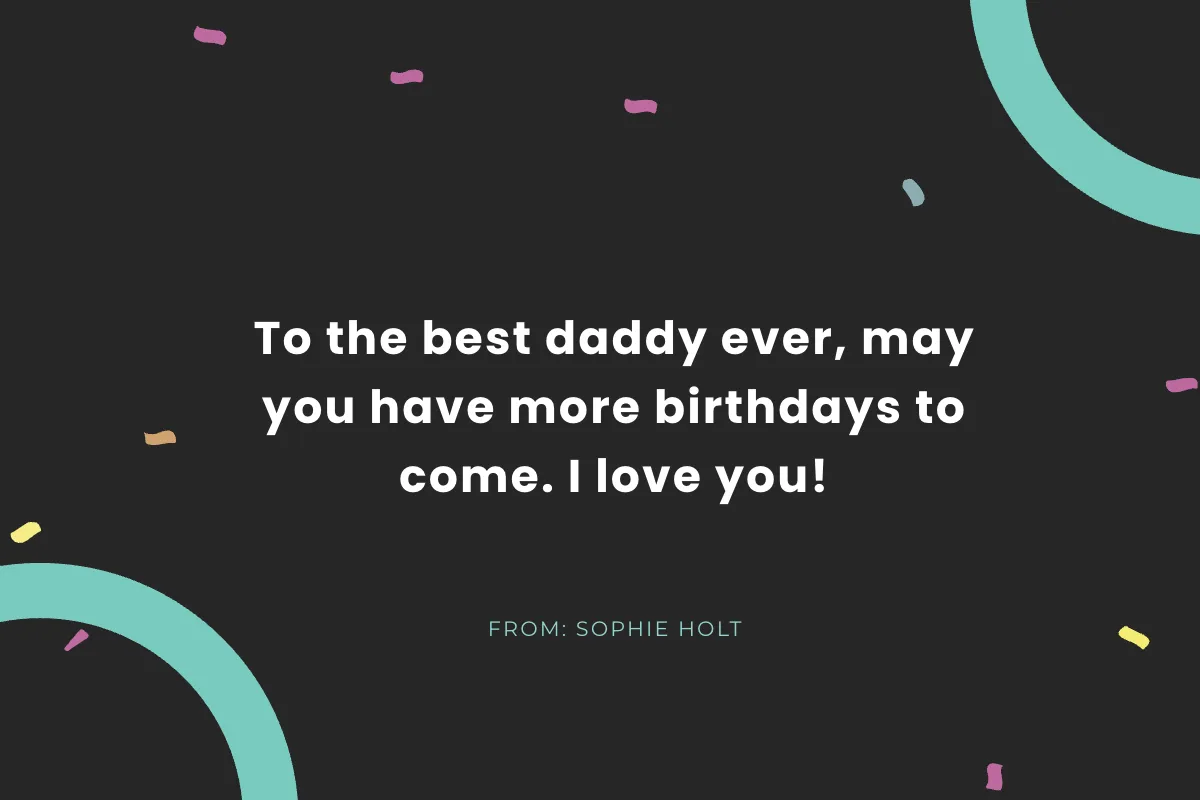 Free Birthday Card For Dad Template to Edit Online