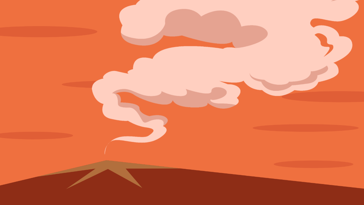 Smoke Cloud Background