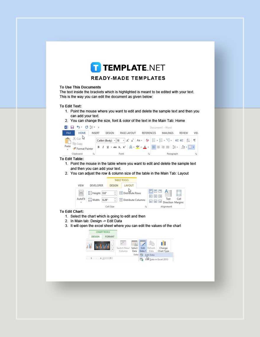 Building Contractor Quotation Template