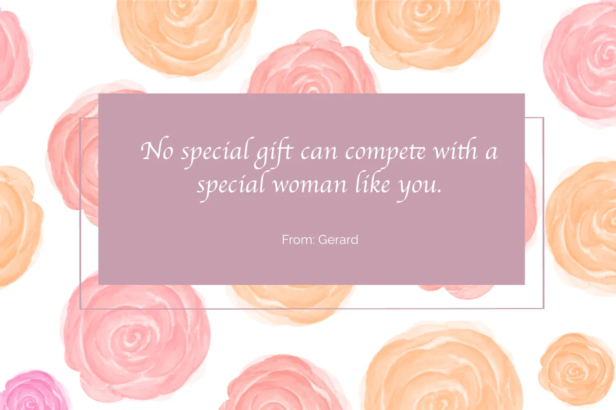 Free 40th Birthday Card For Wife Template to Edit Online