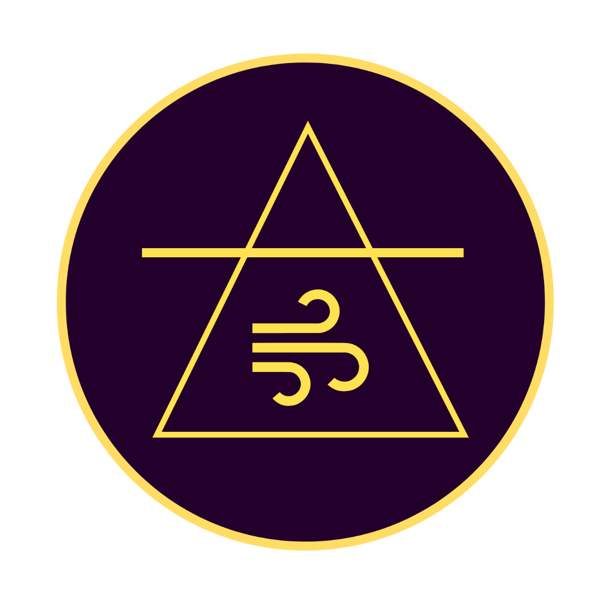 Alchemy Air Symbol clipart