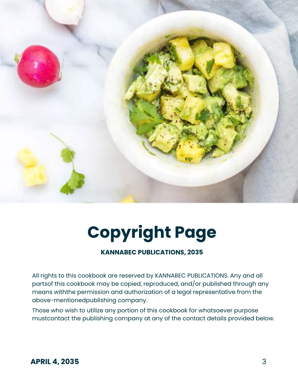 Free Elegant Fundraiser Cookbook Template to Edit Online