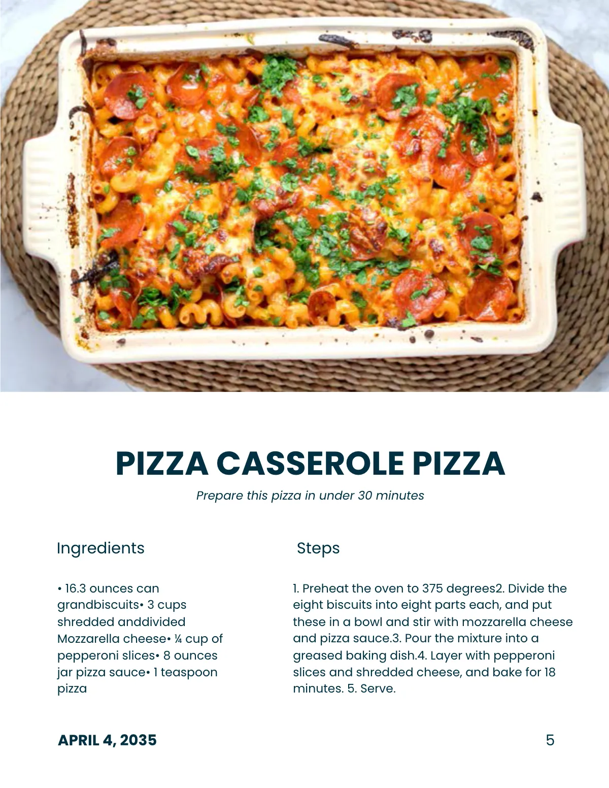 Free Elegant Fundraiser Cookbook Template to Edit Online