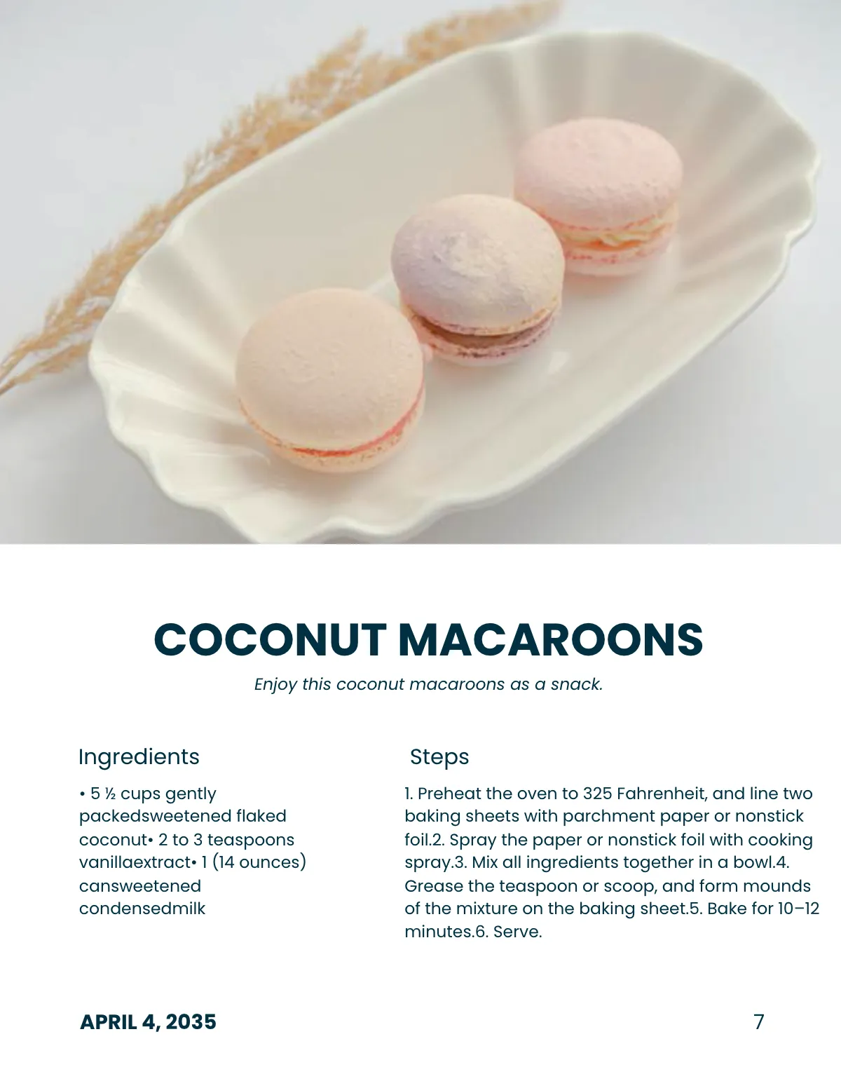 Free Elegant Fundraiser Cookbook Template to Edit Online