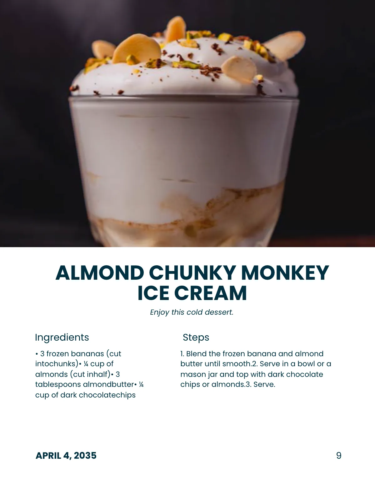 Free Elegant Fundraiser Cookbook Template to Edit Online