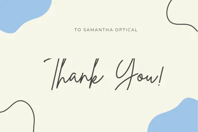 Free Thank You For Your Business Card Template to Edit Online