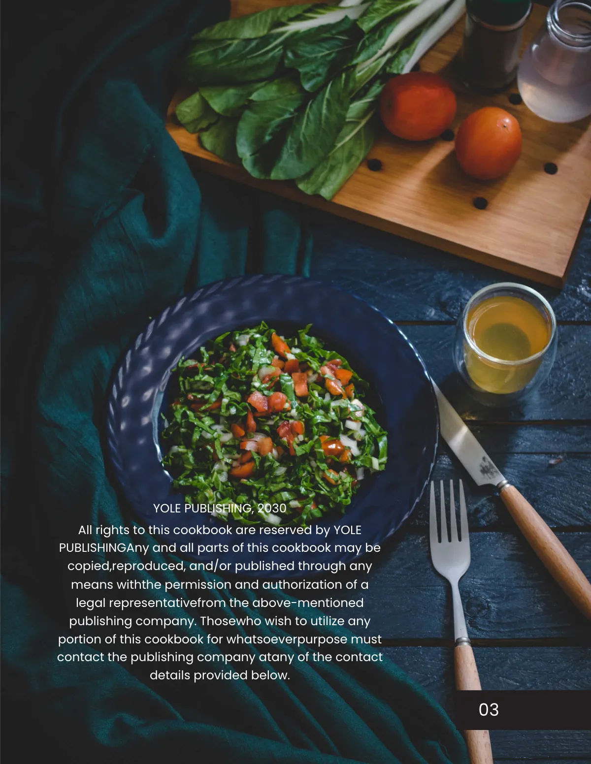 Free Elegant Journal Cookbook Template to Edit Online