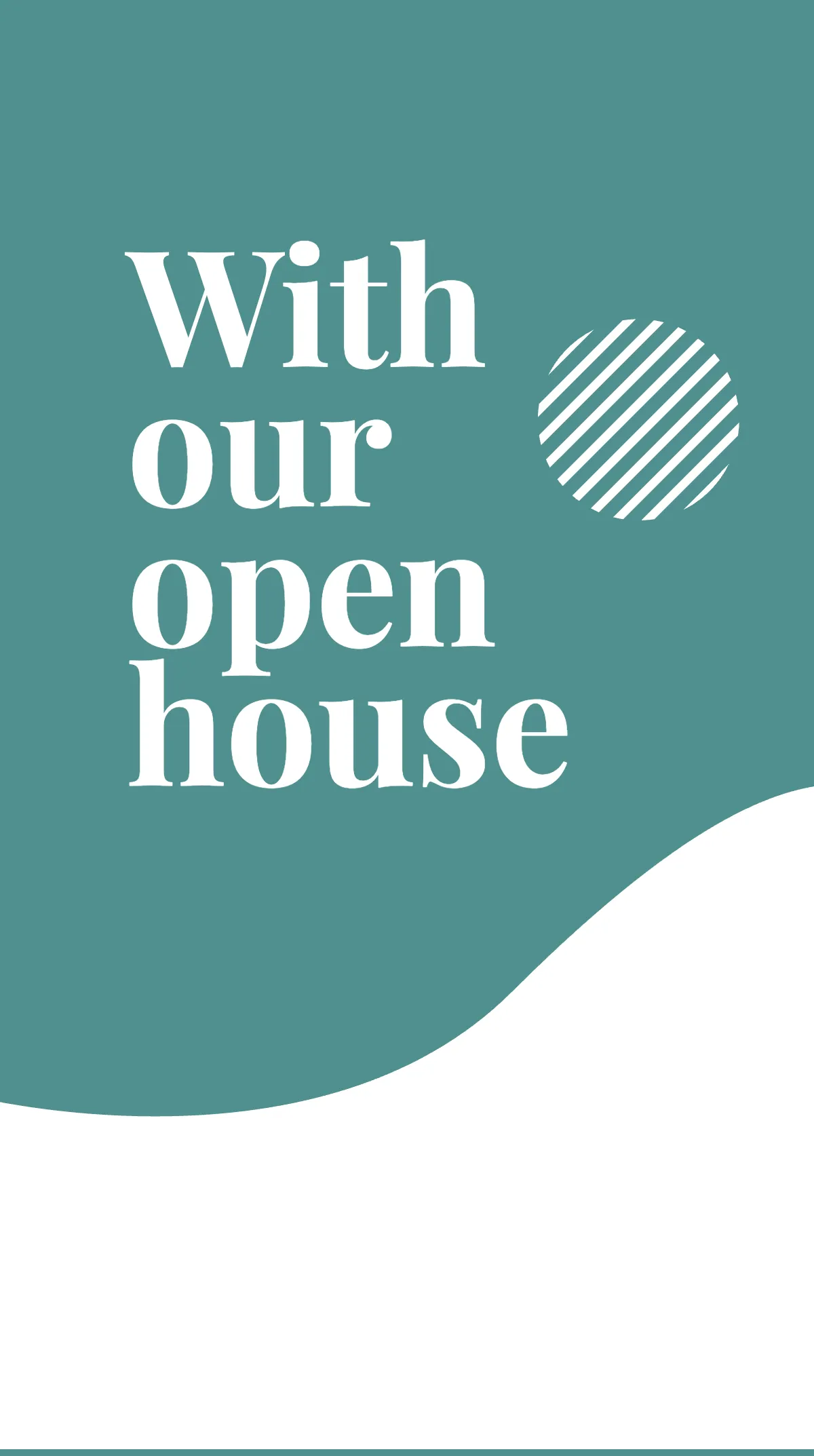 Free Realtor Open House Instagram Story Template to Edit Online