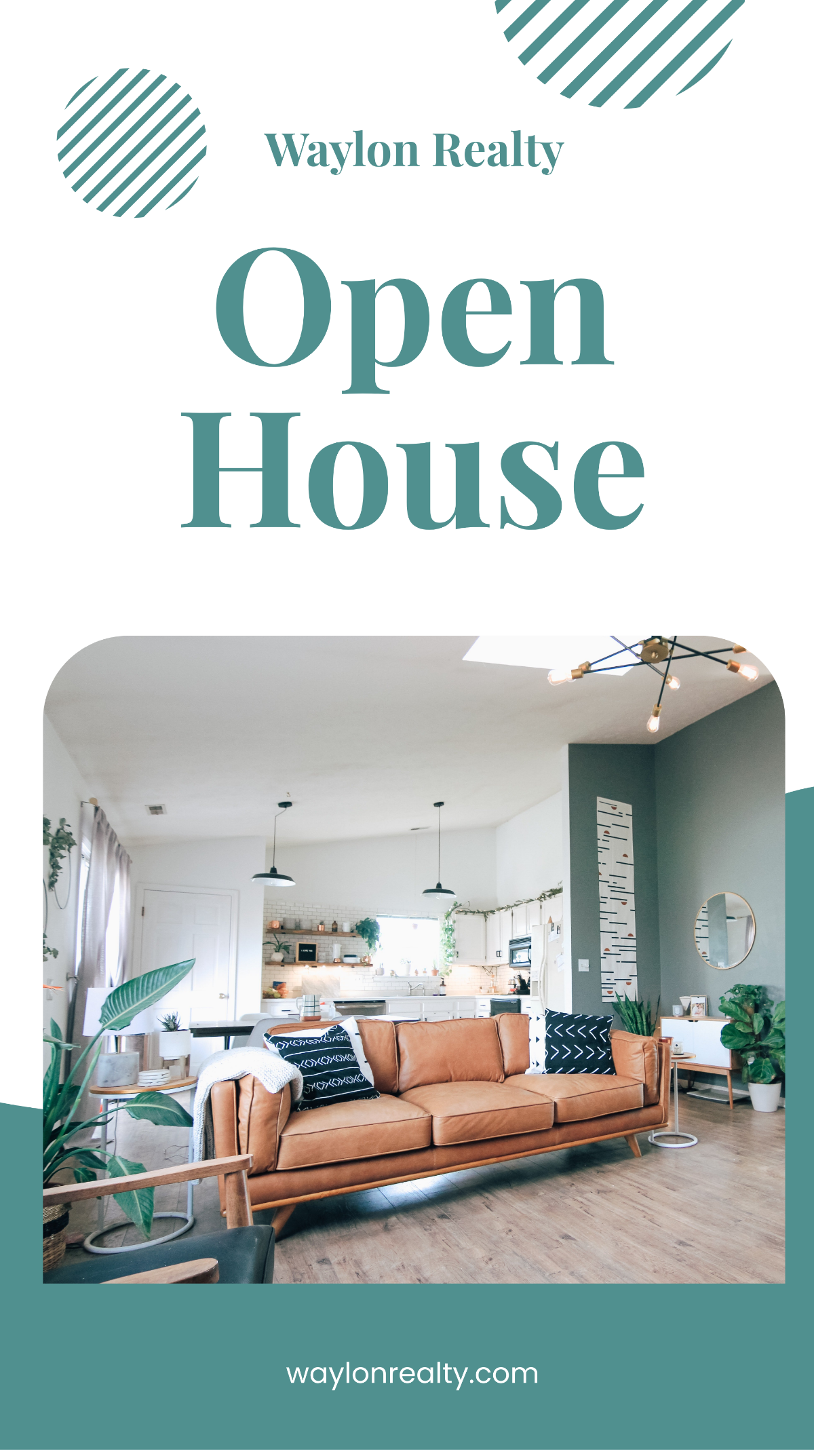Free Realtor Open House Instagram Story Template