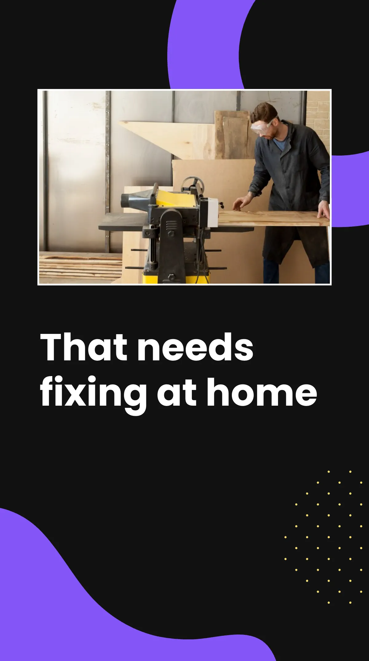 Free House Repair Service Instagram Story Template to Edit Online